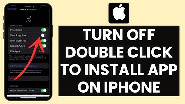 How to Turn Off Double Click to Install App on iPhone (Quick & Easy!)