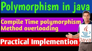 🔴Polymorphism in java || Compile Time Polymorphism in java || Method Overloading in java