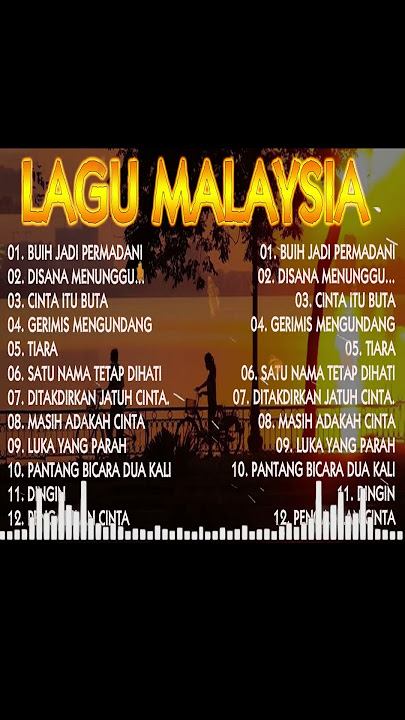 Lagu Malaysia Lama Populer Yang Terkenal - Slow Rock Malaysia Full Album Terbaik - Sambutlah Kasih