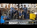 Lift arc studios  shopsabre cnc