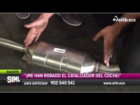 Venta de catalizadores de autos