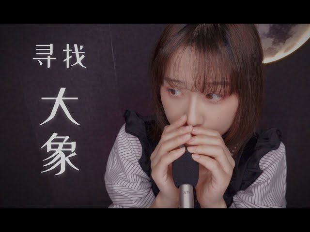 【AYao ASMR】寻找大象的梦境（中文人声助眠