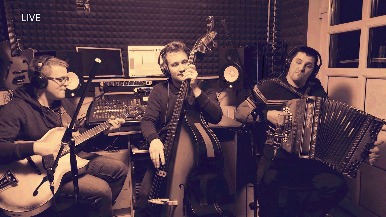 Ansambel Glas - Med prijatelji (Trio Lojzeta Slaka) LIVE
