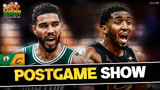 LIVE: Celtics vs Cavaliers NBA Cup Postgame Show | Garden Report