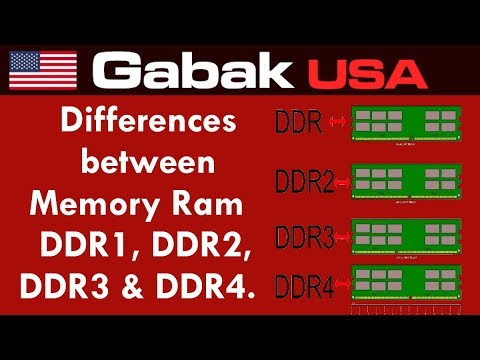 Ddr1 Ddr2 Ddr3 Difference Chart