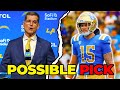 The chargers surprise draft scenario