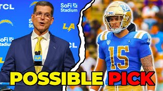 The Chargers Surprise Draft Scenario.