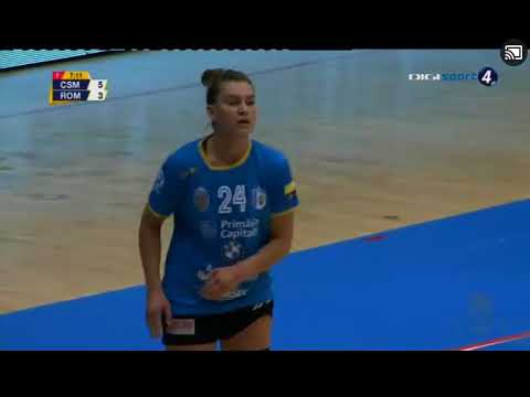 Csm Bucuresti Valcea First Half Fan Courier Trophy Youtube