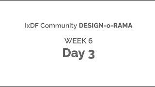 Week 6 Day 3 - Design a Navigation Bar for a Mobile App