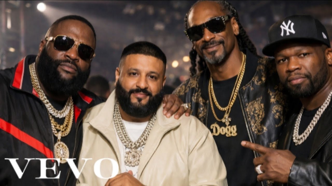 Rick Ross ft Snoop Dogg 50 Cent & DJ Khaled  Kings of the club [official music video]