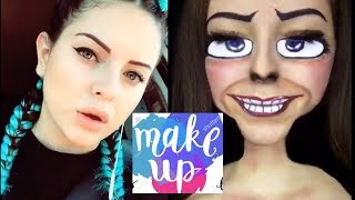 Russian Makeup Artist 3D Makeup