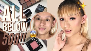 BEGINNERS MAKEUP! KIT ALL BELOW P500! PH | Kylie Celebre