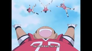 『アイシールド21』 / EYESHIELD 21 #2 : デビルバットの初勝利 ! The Devil Bats’s first win