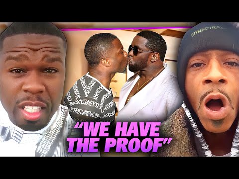50 Cent And Katt Williams Leak Video Of Diddy's Fr3ak 0ff With Kevin Hart