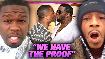 50 Cent And Katt Williams Leak Video Of Diddy's Fr3ak 0ff With Kevin Hart
