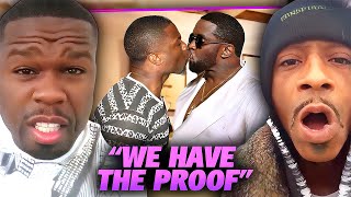 50 Cent And Katt Williams Leak Video Of Diddy