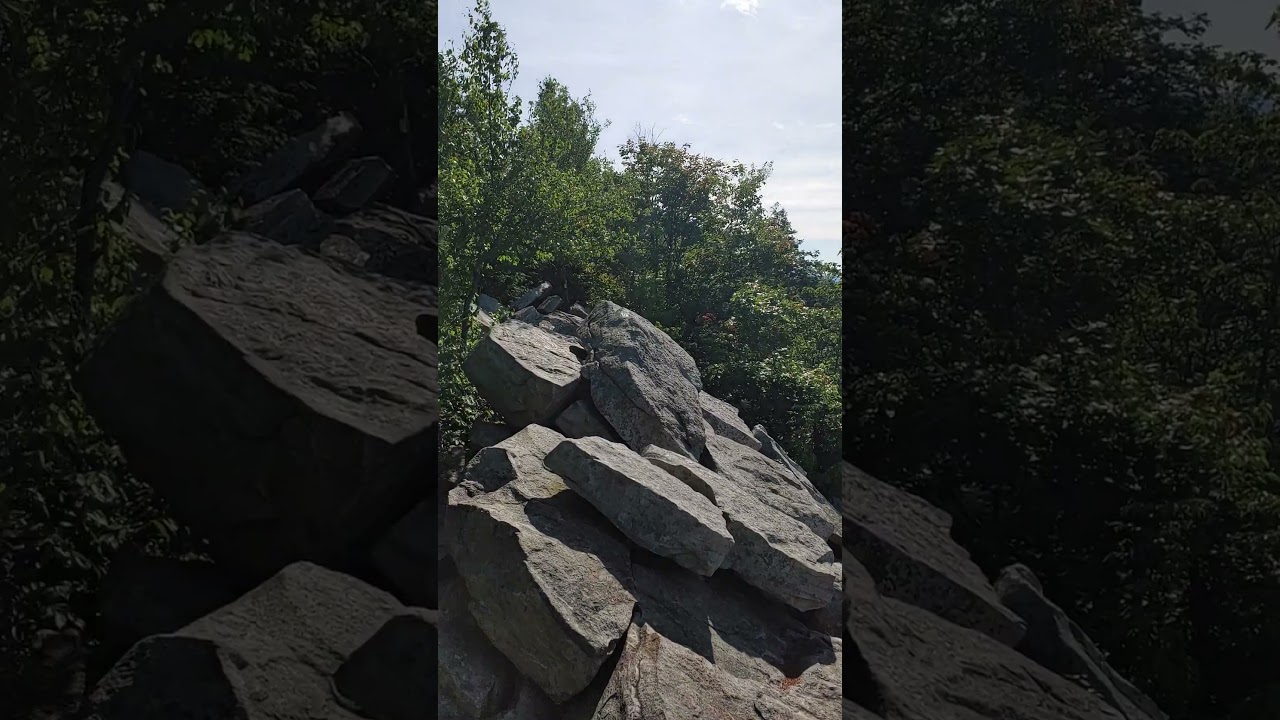 Appalachian Trail Pennsylvania Knife Edge YouTube