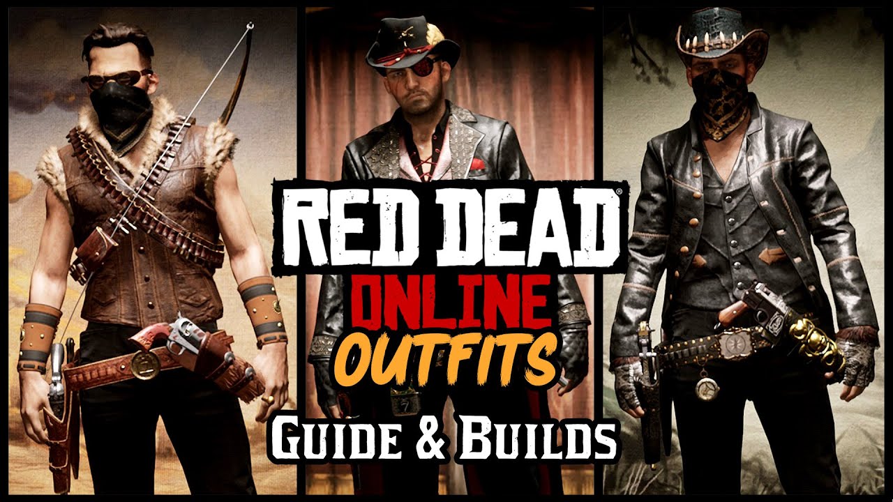 Red Dead Online | Cool Outfits - YouTube