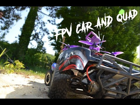 video phone beyonce mp3 Pilot a car and quad in FPV - Mashup