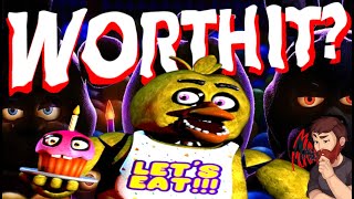 Five Nights At Freddy's Is overrated!?