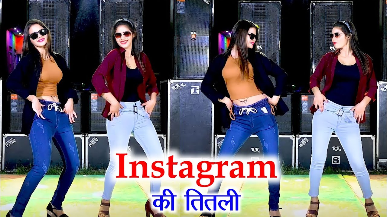     Instagram Ki Titali  Mansingh Meena  Dj Viral Song  Sona Mona Dance