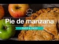 Pie de manzana