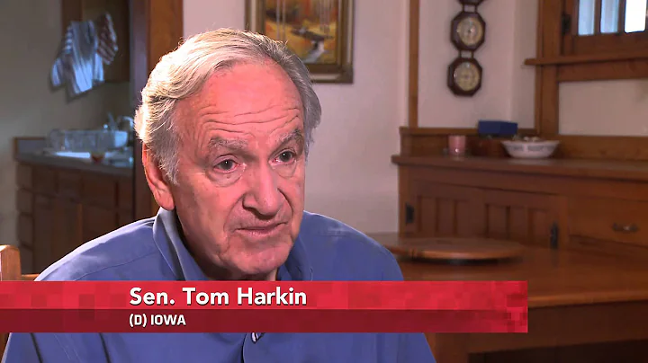 Sen. Tom Harkin on his legacy and gridlock in Wash...