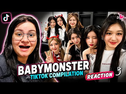 BABYMONSTER TIKTOK COMPILATION #3 | REACTION