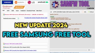 Samfw Frp Tool How To Use || Samfw Tool New Version 2024 screenshot 4