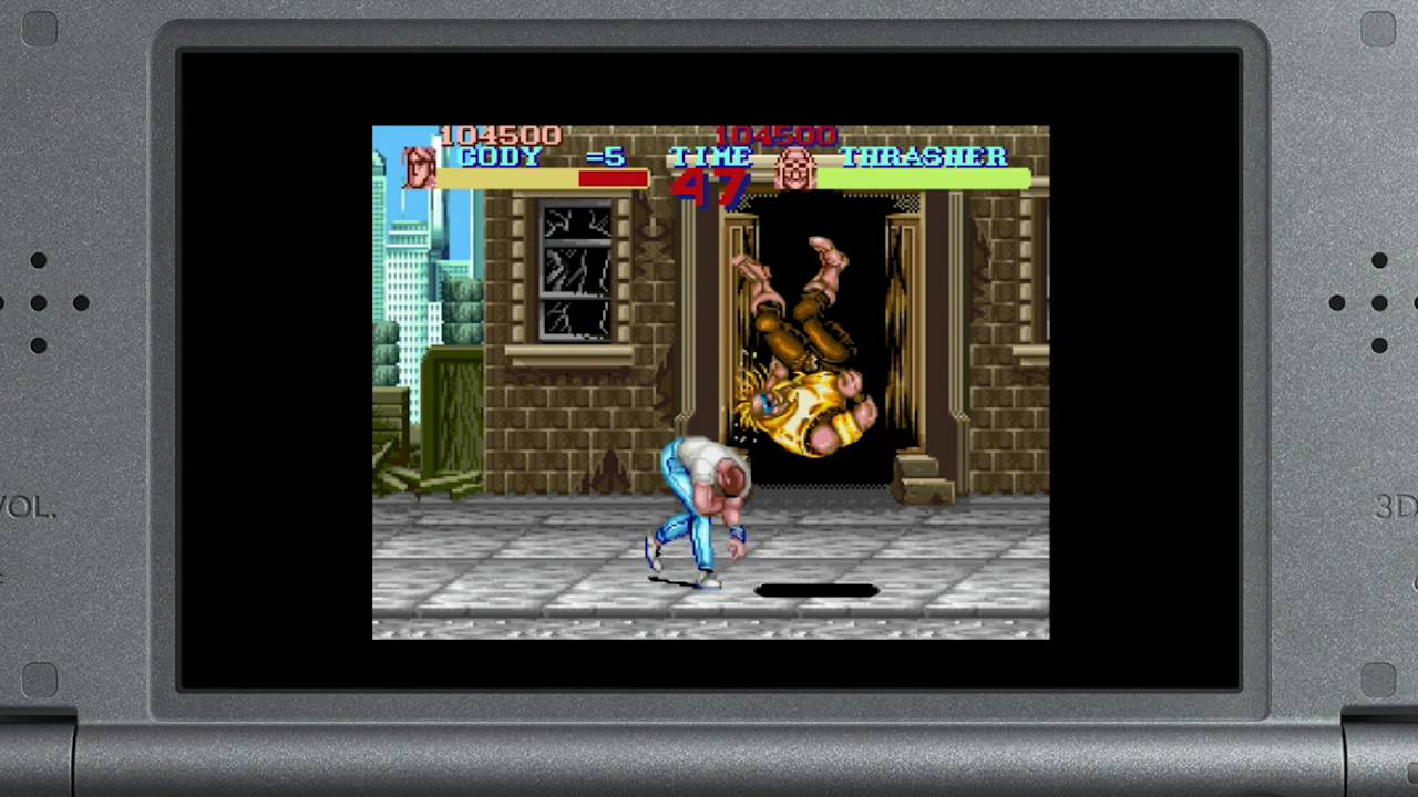 Final Fight (video game, 3DS, 2016) reviews & ratings - Glitchwave video  games database