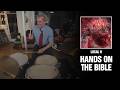 Local H - Hands On The Bible | Drum Cover in the Living Room