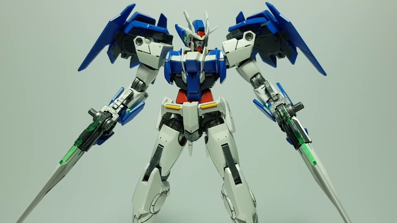 Gundam 00 Diver Riku S Mobile Suit Hg Youtube