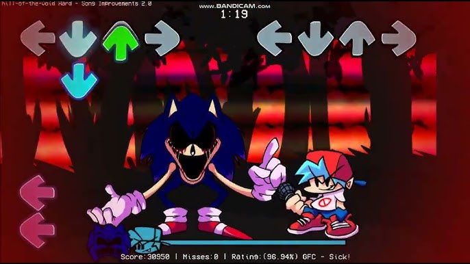 FNF vs Sonic.EXE Sings Hill Of The Void Mod - Play Online Free- FNF GO