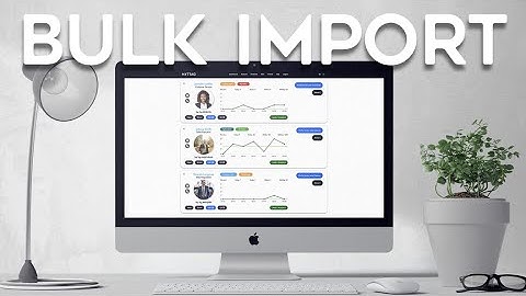 Tap Tag - Bulk Import Employees to Dashboard