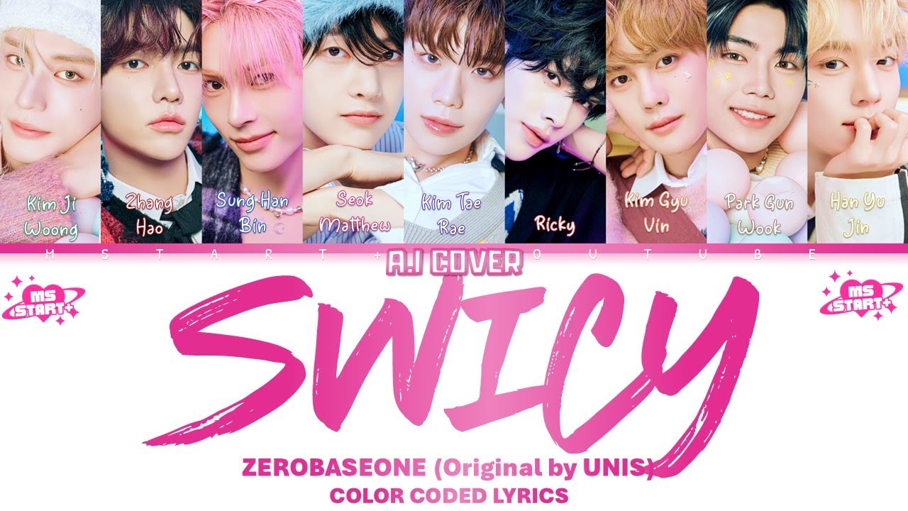 ZEROBASEONE (제로베이스원) - Swicy by UNIS [ZB1 AI COVER] REQUESTED