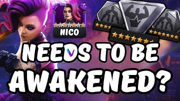 Does Nico Need to Be Awakened & Have Her Signature Ability? MCoC