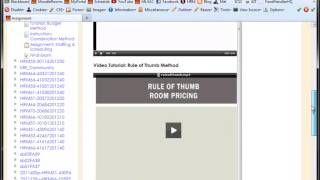 How to delete an assignment in MoodleRooms