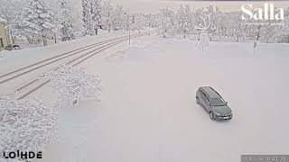 Finland - Salla Timelapse 24.1.2026