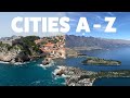 Travel The World From A - Z With These 26 Cities