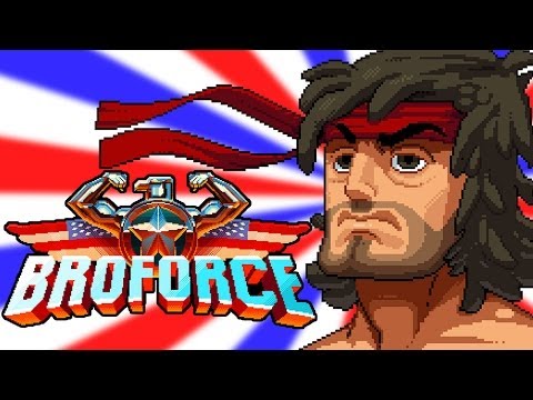 HAVE SOME FREEDOM! - Broforce Gameplay