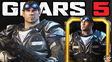 GEARS 5 Characters Gameplay - CHROME STEEL BAIRD Character Skin Multiplayer Gameplay!