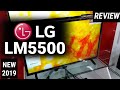 REVIEW LED TV LG LM5500 indonesia HD