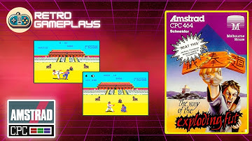 The Way of the Exploding Fist (Amstrad CPC)