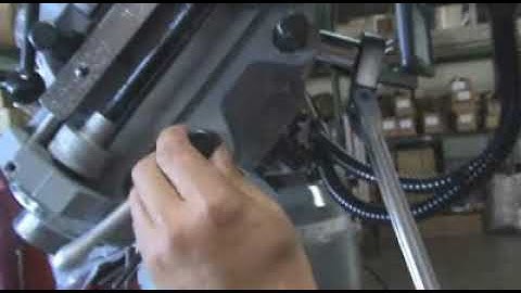 ACER E-mill Head Rotation Procedure