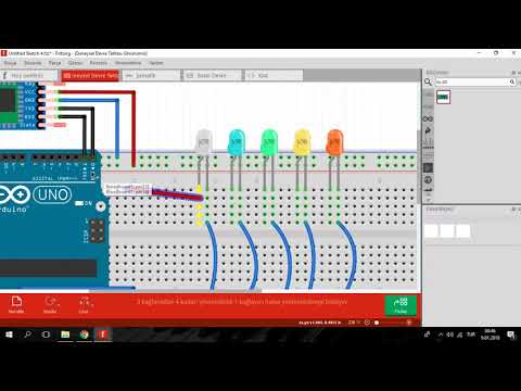 Android ile arduino kontrolü