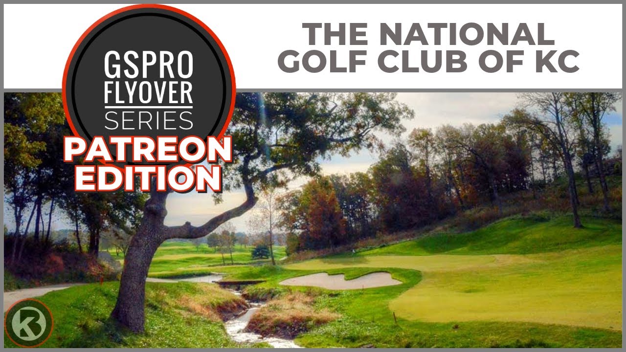 GSPro Course Flyover - The National Golf Club - Designed by runpuddrun ...