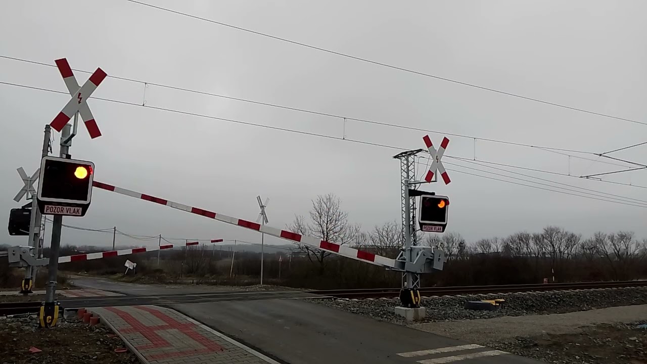 železničné priecestie Petrovce nad Laborcom 21.12.2025