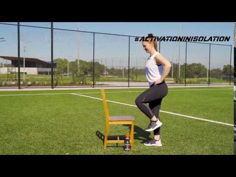#ActivationInIsolation - Chair Stretching (Part 2)