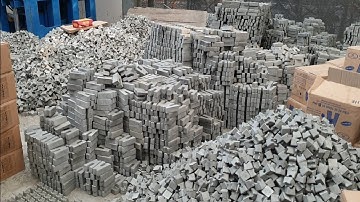 Xưởng sản xuất khuôn đúc con kê bê tông, Hỗ trợ tư vấn mở xưởng