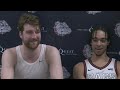 Gonzaga-St. Mary's Post Game Interviews